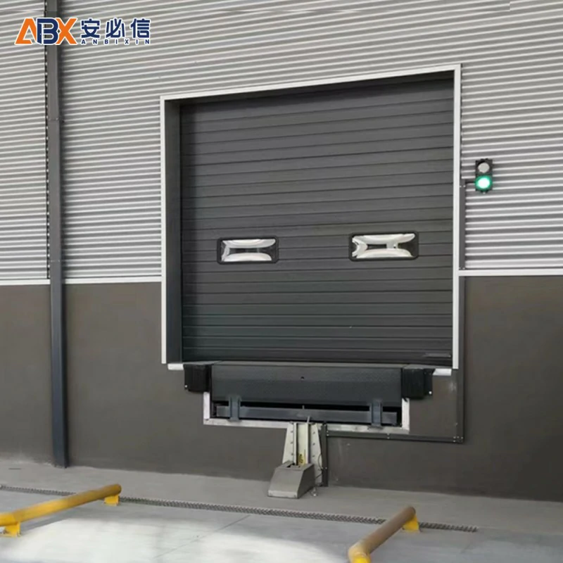 盘锦铝板提升门