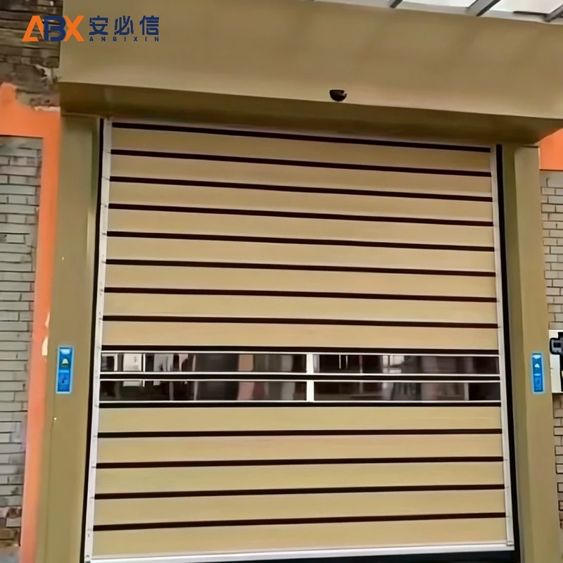 盘锦螺旋式快速门